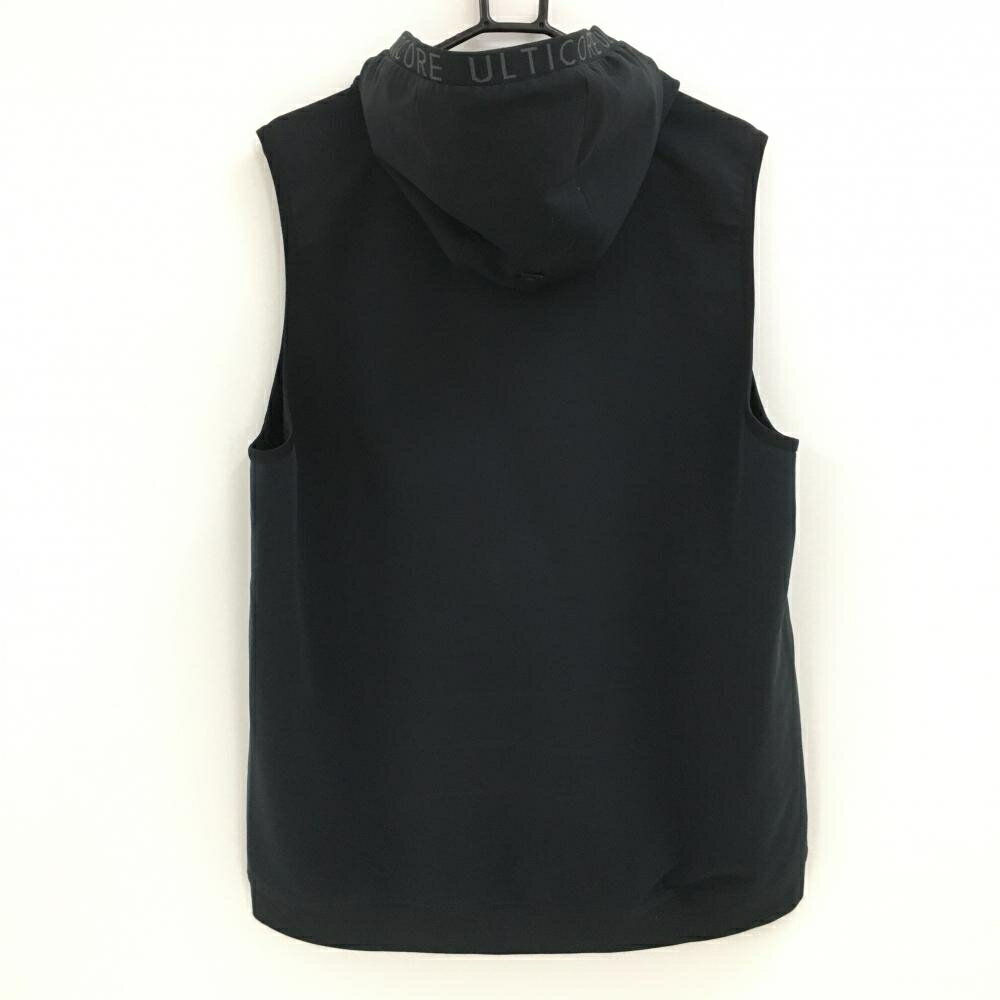 ブリヂストン フード付ジップベスト ダークネイビー ULTICORE メンズ 3L ゴルフウェア 大きいサイズ Bridgestone