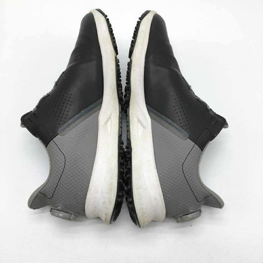 フットジョイ ゴルフシューズ 黒×グレー 90121J FUEL スパイクレス BOA ダイヤル式 レディース 25.0 ゴルフウェア FootJoy