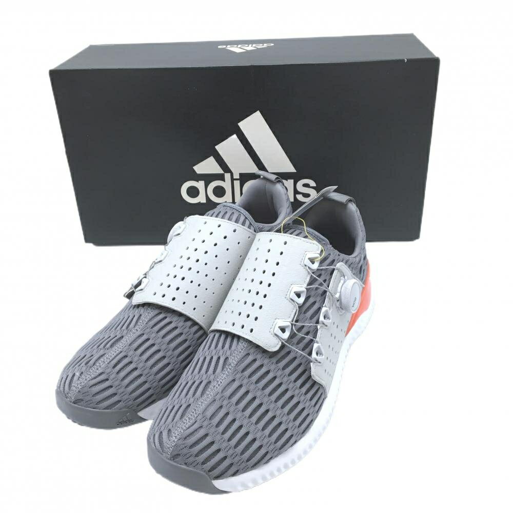 商品説明 ブランド adidas アイテム ゴルフシューズ 表記サイズ 27.5 ※海外サイズの場合もございます。必ず実寸サイズをご確認ください。 実寸サイズ 　アウトソール全長：約30.5cm　アウトソール最大幅：約11cm ※実寸サイズ...