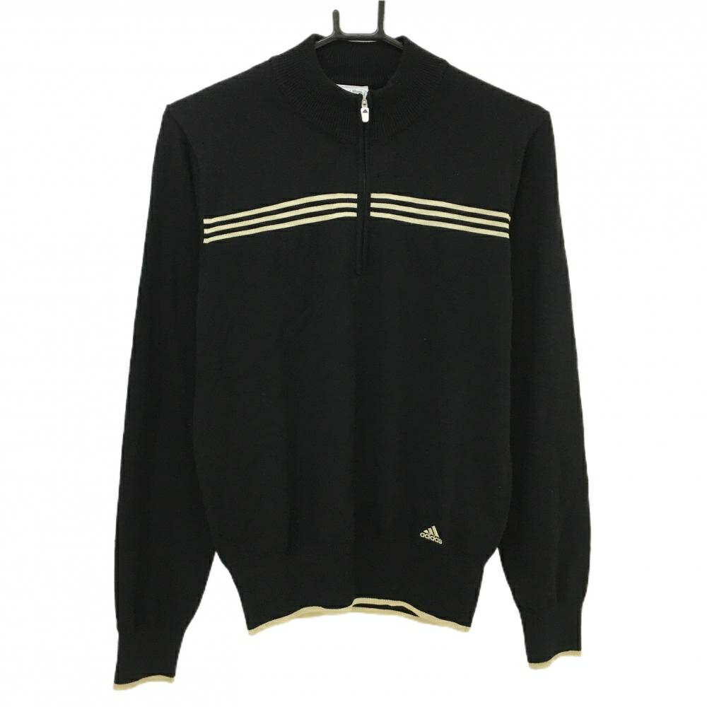 楽天市場】セーター ハーフジップ（ブランドアディダス）（ウェア