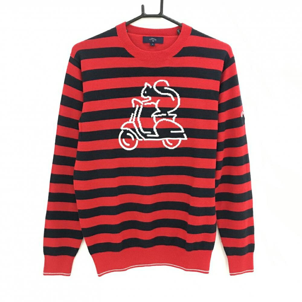 楽天市場】キャロウェイ（カラーレッド）（セーター｜メンズウェア