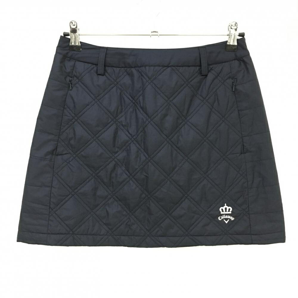 新品未使用Callaway 中綿キルティングスカート M プリーツ付き Callaway（キャロウェイ） 【Callaway】 レディース スター ストレッチ