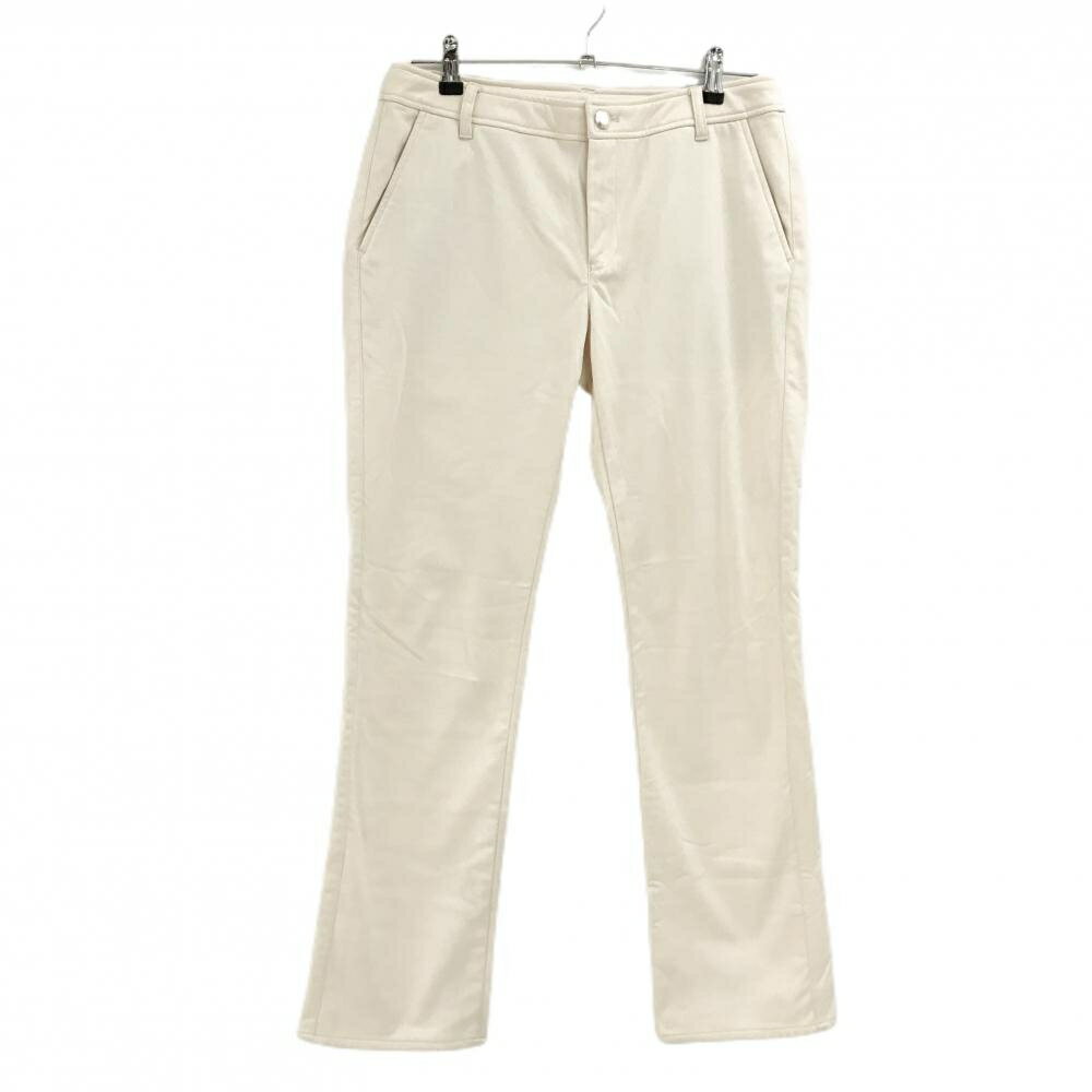 ヒールクリークパンツアイボリー裏微...