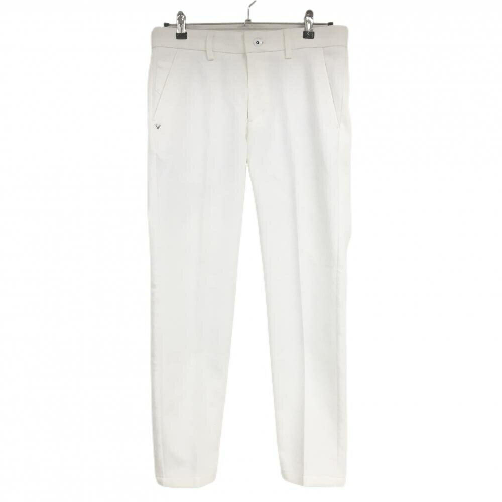 商品説明 ブランド Callaway アイテム パンツ 表記サイズ M ※海外サイズの場合もございます。必ず実寸サイズをご確認ください。 実寸サイズ 　ウエスト：約41cm　股上：約24cm　股下：約74cm　もも幅：約26.5cm　裾幅：約17cm ※実寸サイズの採寸方法については、こちらをご覧ください。 ★実寸サイズは平台に平置きして外寸を測定しており、商品によっては若干の誤差が生じます。数cmの誤差は予めご了承くださいませ。 特徴・仕様 適応時期 秋 ・ 冬 商品ランク B+ コメント 太もも・裾・ヒップ汚れ 商品ランク（ゴルフウェア） N 新品（タグ付き) S 新品未使用品（タグなし） A+ 使用感や汚れ等がない、または目立たない綺麗な中古品 A 使用感や汚れ等が少ない美品や良品 B+ 使用感や中小の汚れ等がある一般的な中古品 B 使用感や大中の汚れ等がある一般的な中古品 C 使用感や大中の汚れ、小さな穴等がある中古品 商品ランク（ゴルフシューズ） N 新品（タグ付き) S 新品未使用品（タグなし） A+ しわや汚れ等がない、または少ない綺麗な中古品 A しわや小さな汚れはあるが、使用感が少ない美品や良品 B+ しわや中小の汚れ、使用感がある一般的な中古品 B しわや大中の汚れ、使用感がある一般的な中古品 C しわや大中の汚れ、使用感がある中古品 D しわや大きな汚れ、使用感がある中古品 &nbsp;★A+～CランクはUSED品となりますので、神経質な方はご入札をお控えください。 &nbsp;★Nランクは新品商品ですが、一部保管時による汚れ等があります。商品説明や写真で必ずご確認ください。　