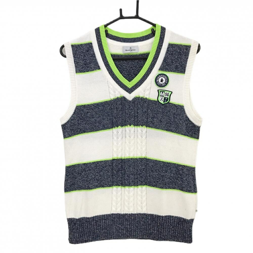 �ޥ󥷥󥰥����� �˥åȥ٥��� ����ݥͥ��ӡ��ߥ饤�ȥ��꡼�� �ܡ����� ������ V�ͥå� ��ǥ����� L ����ե����� Munsingwear