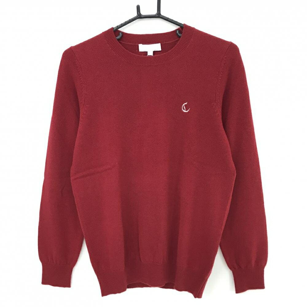 キャロウェイ レッドレーベル カシミア100% ニット ワインレッド LL 楽天市場】キャロウェイ カシミヤの通販