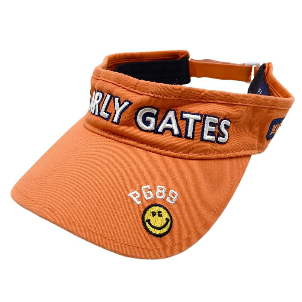 商品説明 ブランド PEARLY GATES アイテム サンバイザー 表記サイズ FR ※海外サイズの場合もございます。必ず実寸サイズをご確認ください。 実寸サイズ 　つば：約7cm ※実寸サイズの採寸方法については、こちらをご覧ください。 ★実寸サイズは平台に平置きして外寸を測定しており、商品によっては若干の誤差が生じます。数cmの誤差は予めご了承くださいませ。 特徴・仕様 付属品 商品ランク B+ コメント 色褪せ 商品ランク（ゴルフウェア） N 新品（タグ付き) S 新品未使用品（タグなし） A+ 使用感や汚れ等がない、または目立たない綺麗な中古品 A 使用感や汚れ等が少ない美品や良品 B+ 使用感や中小の汚れ等がある一般的な中古品 B 使用感や大中の汚れ等がある一般的な中古品 C 使用感や大中の汚れ、小さな穴等がある中古品 商品ランク（ゴルフシューズ） N 新品（タグ付き) S 新品未使用品（タグなし） A+ しわや汚れ等がない、または少ない綺麗な中古品 A しわや小さな汚れはあるが、使用感が少ない美品や良品 B+ しわや中小の汚れ、使用感がある一般的な中古品 B しわや大中の汚れ、使用感がある一般的な中古品 C しわや大中の汚れ、使用感がある中古品 D しわや大きな汚れ、使用感がある中古品 &nbsp;★A+～CランクはUSED品となりますので、神経質な方はご入札をお控えください。 &nbsp;★Nランクは新品商品ですが、一部保管時による汚れ等があります。商品説明や写真で必ずご確認ください。　