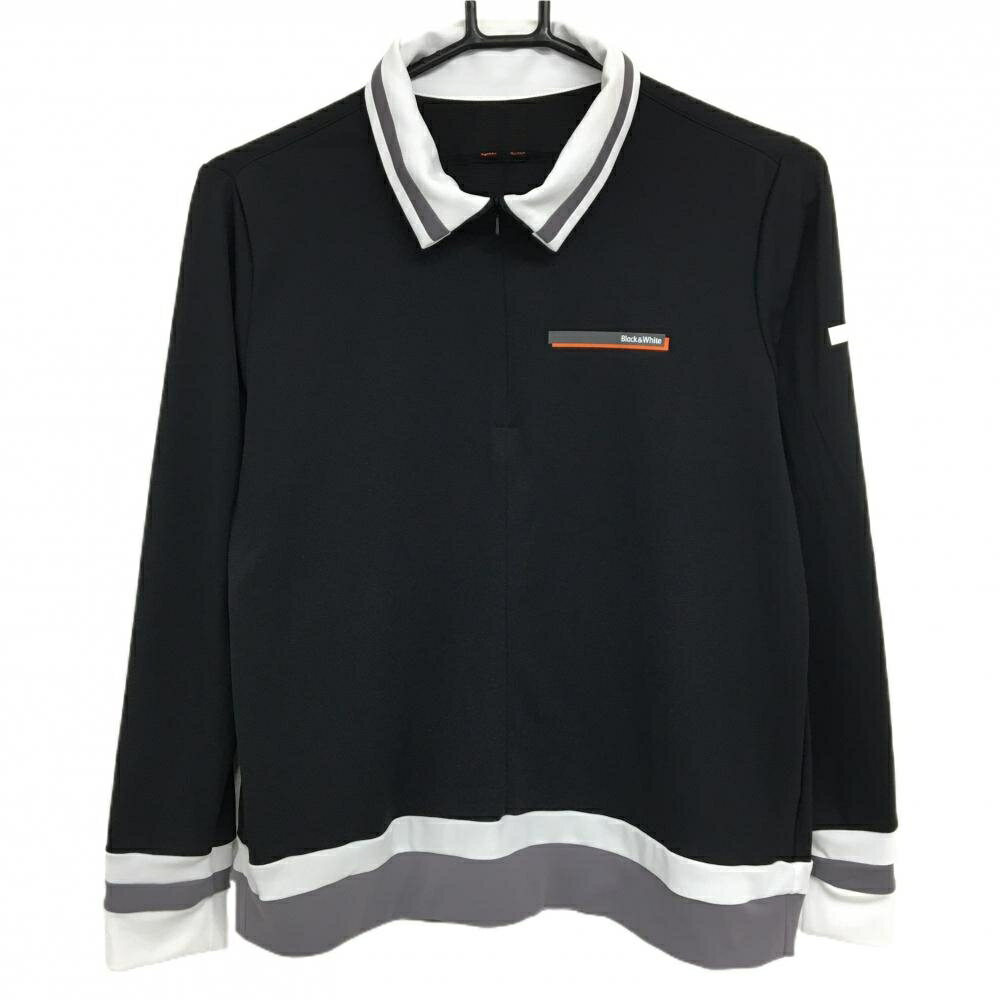 楽天市場】ポロシャツ レディース black&whiteの通販