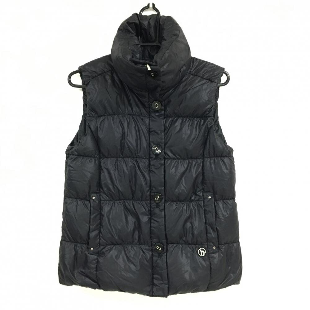 【アダバット】✨美品✨ゴルフウエア　ダウンベスト　襟ファー　リバーシブル 1240001238055_1.jpg