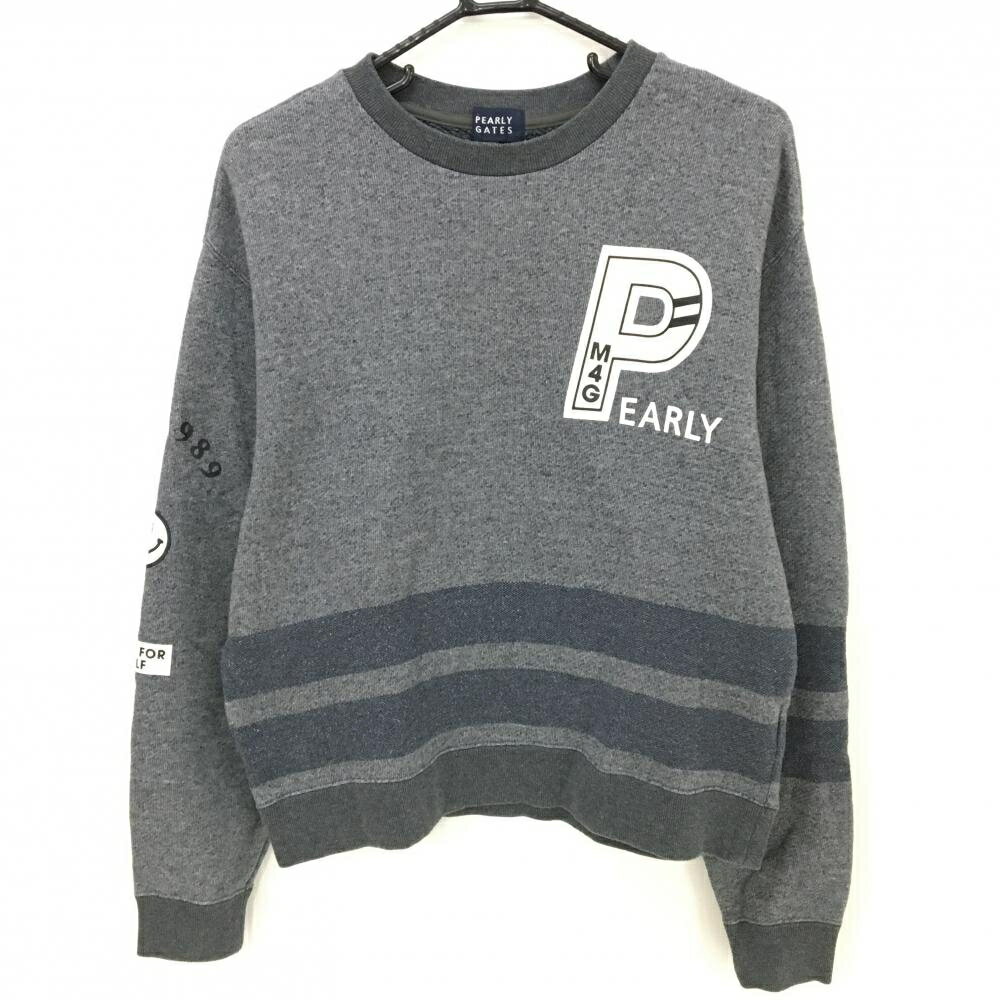 楽天市場】パーリーゲイツ（サイズ（S/M/L）L）（トレーナー