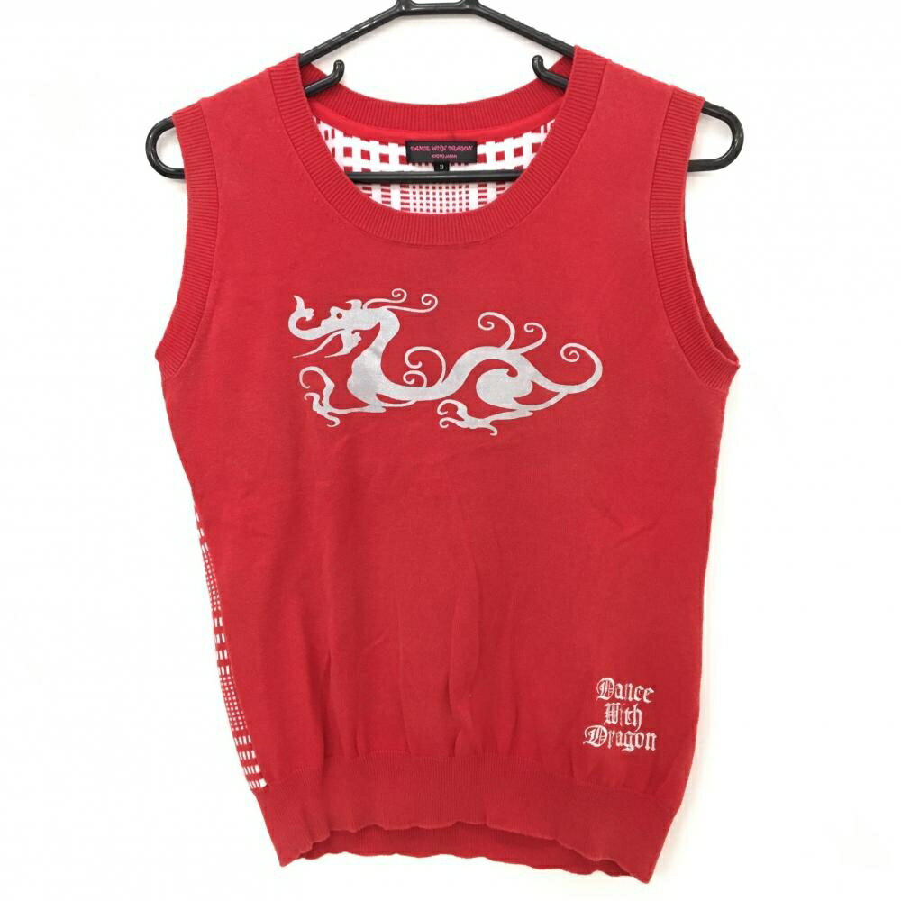 ダンスウィズドラゴンニットベストレ...