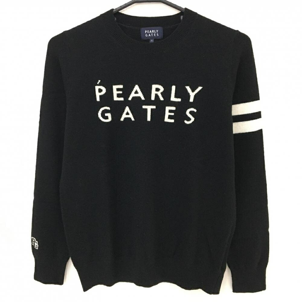 楽天市場】パーリーゲイツ（カラーブラック）（セーター｜レディース