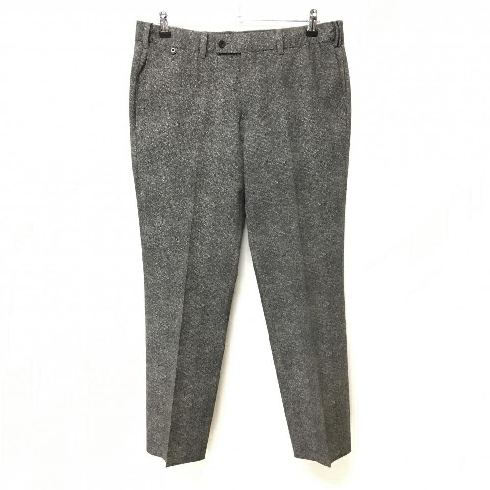 Men'S Wear - 【美品】ランバンスポール パンツ 杢黒調 メンズ 85 ゴルフウェア LANVIN SPORT