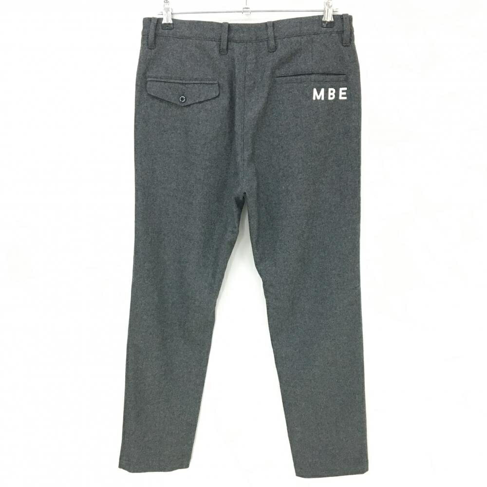 【超美品】マスターバニー パンツ グレー×黒 ウール混 裏地付 メンズ 4(M) ゴルフ...