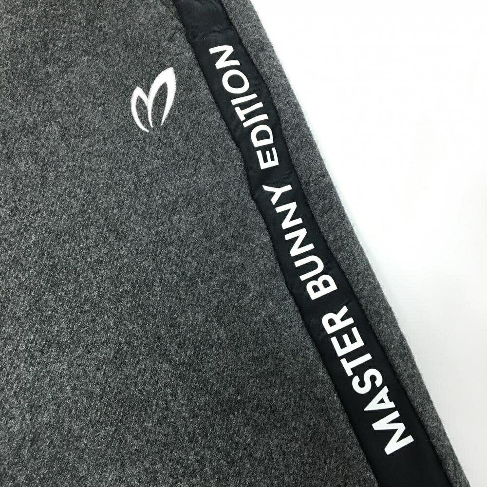 【超美品】マスターバニー パンツ グレー×黒 ウール混 裏地付 メンズ 4(M) ゴルフ...