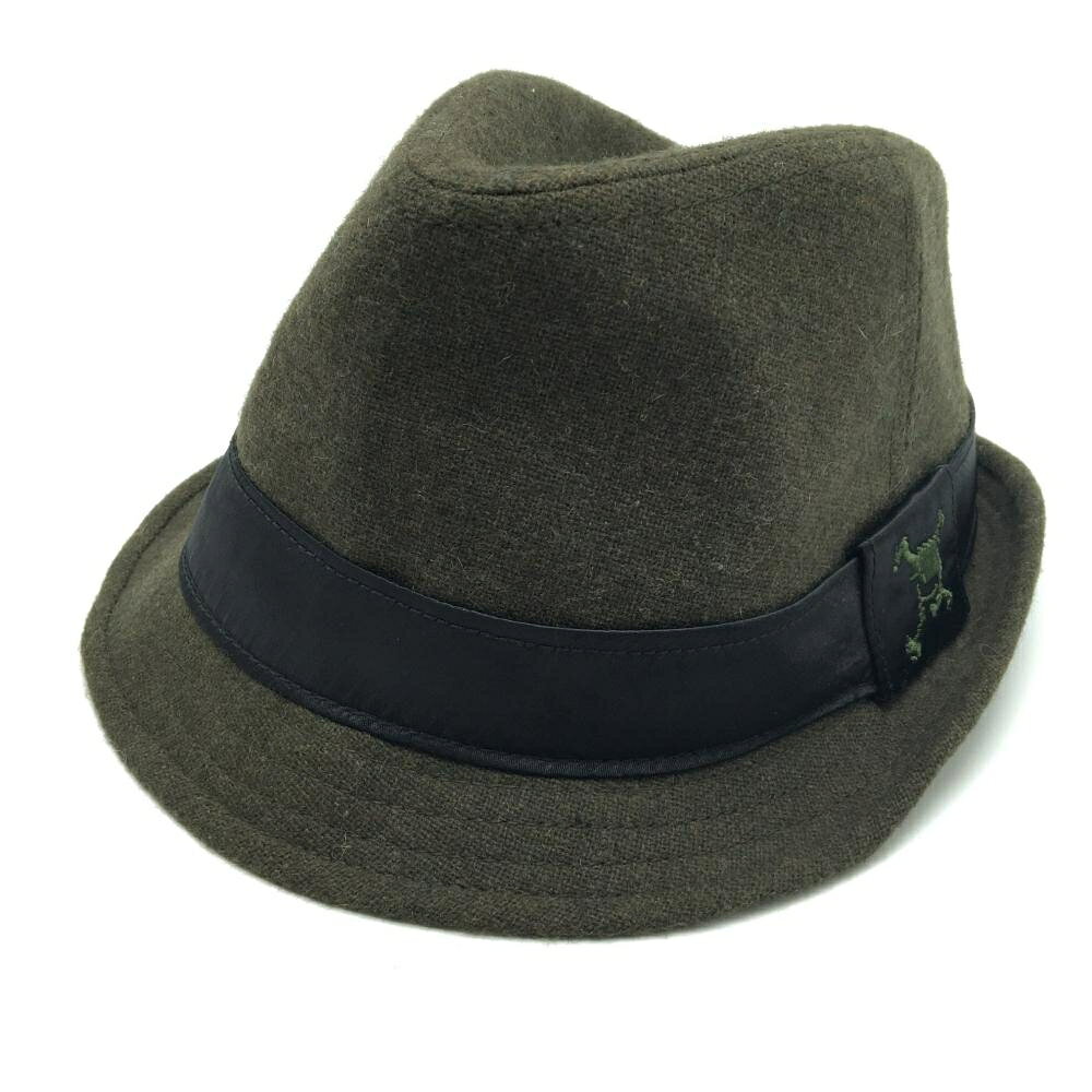 【25%OFFクーポン配布中！9/14まで】【超美品】オークリー 中折れハット カーキ×黒...