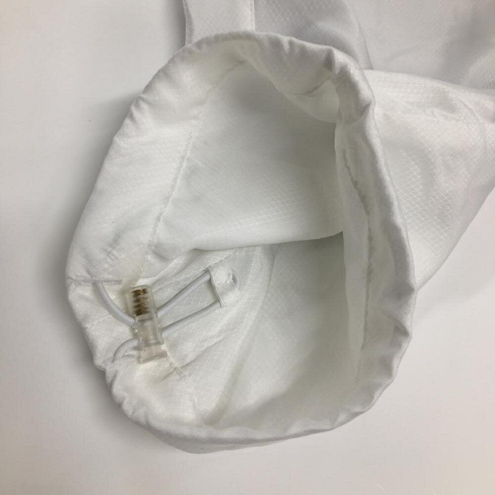 【新品】フィラゴルフ パンツ 白 蓄熱 撥水加工 ウエスト一部ゴム レディース M ゴ...