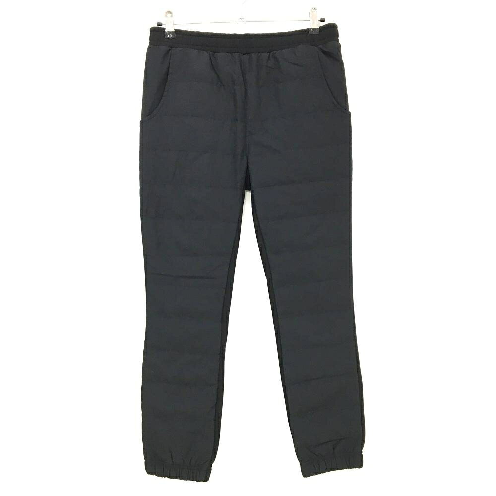 Pants - 【当店ポイント10倍！楽天スーパーセール期間限定】【超美品】ビーノ 切替ダウンパンツ 黒 前面ダウン レディース L ゴルフウェア BENO