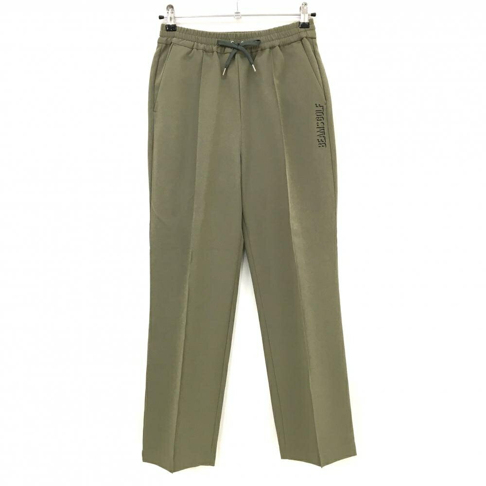 Pants - 【新品】ビームスゴルフ パンツ カーキ ウエストゴム ストレッチ レディース S ゴルフウェア BEAMS GOLF