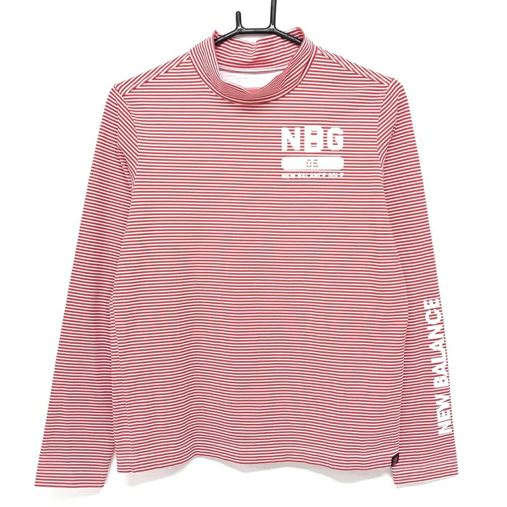 商品説明 ブランド New Balance アイテム 長袖ハイネックシャツ 表記サイズ 2 ※海外サイズの場合もございます。必ず実寸サイズをご確認ください。 実寸サイズ 　身幅：約48cm　袖丈：約59.5cm　肩幅：約38.5cm　着丈：約57.5cm ※実寸サイズの採寸方法については、こちらをご覧ください。 ★実寸サイズは平台に平置きして外寸を測定しており、商品によっては若干の誤差が生じます。数cmの誤差は予めご了承くださいませ。 特徴・仕様 適応時期 春 ・ 秋 商品ランク A コメント ネック・袖口毛羽立ち少 商品ランク（ゴルフウェア） N 新品（タグ付き) S 新品未使用品（タグなし） A+ 使用感や汚れ等がない、または目立たない綺麗な中古品 A 使用感や汚れ等が少ない美品や良品 B+ 使用感や中小の汚れ等がある一般的な中古品 B 使用感や大中の汚れ等がある一般的な中古品 C 使用感や大中の汚れ、小さな穴等がある中古品 商品ランク（ゴルフシューズ） N 新品（タグ付き) S 新品未使用品（タグなし） A+ しわや汚れ等がない、または少ない綺麗な中古品 A しわや小さな汚れはあるが、使用感が少ない美品や良品 B+ しわや中小の汚れ、使用感がある一般的な中古品 B しわや大中の汚れ、使用感がある一般的な中古品 C しわや大中の汚れ、使用感がある中古品 D しわや大きな汚れ、使用感がある中古品 &nbsp;★A+～CランクはUSED品となりますので、神経質な方はご入札をお控えください。 &nbsp;★Nランクは新品商品ですが、一部保管時による汚れ等があります。商品説明や写真で必ずご確認ください。　