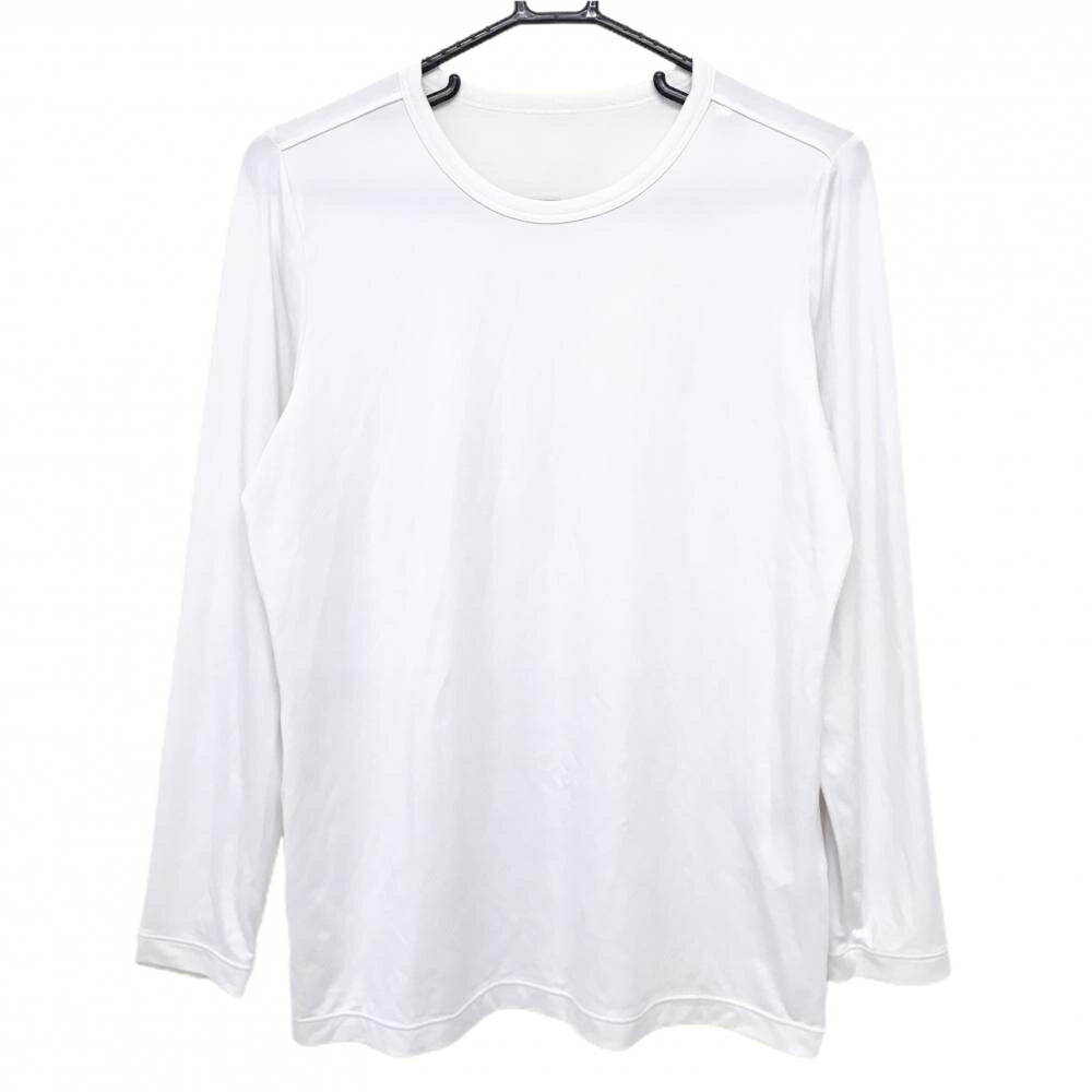 商品説明 ブランド marie claire アイテム インナーシャツ 表記サイズ LL ※海外サイズの場合もございます。必ず実寸サイズをご確認ください。 実寸サイズ 　身幅：約48cm　袖丈：約58.5cm　肩幅：約37cm　着丈：約64cm ※実寸サイズの採寸方法については、こちらをご覧ください。 ★実寸サイズは平台に平置きして外寸を測定しており、商品によっては若干の誤差が生じます。数cmの誤差は予めご了承くださいませ。 特徴・仕様 適応時期 通年 商品ランク A+ コメント ロゴ上薄汚れ 商品ランク（ゴルフウェア） N 新品（タグ付き) S 新品未使用品（タグなし） A+ 使用感や汚れ等がない、または目立たない綺麗な中古品 A 使用感や汚れ等が少ない美品や良品 B+ 使用感や中小の汚れ等がある一般的な中古品 B 使用感や大中の汚れ等がある一般的な中古品 C 使用感や大中の汚れ、小さな穴等がある中古品 商品ランク（ゴルフシューズ） N 新品（タグ付き) S 新品未使用品（タグなし） A+ しわや汚れ等がない、または少ない綺麗な中古品 A しわや小さな汚れはあるが、使用感が少ない美品や良品 B+ しわや中小の汚れ、使用感がある一般的な中古品 B しわや大中の汚れ、使用感がある一般的な中古品 C しわや大中の汚れ、使用感がある中古品 D しわや大きな汚れ、使用感がある中古品 &nbsp;★A+～CランクはUSED品となりますので、神経質な方はご入札をお控えください。 &nbsp;★Nランクは新品商品ですが、一部保管時による汚れ等があります。商品説明や写真で必ずご確認ください。　