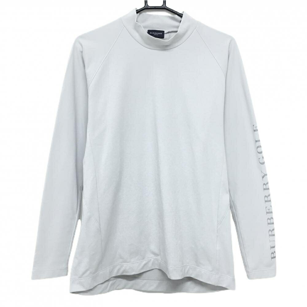 【極美品】バーバリーゴルフ ゴルフウェア 長袖 インナー ロンT メンズウェア BURBERRY（バーバリー） バーバリーゴルフ 長袖ハイネックシャツ