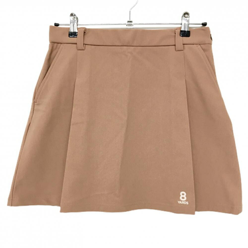 商品説明 ブランド 8YARDS アイテム スカート 表記サイズ L ※海外サイズの場合もございます。必ず実寸サイズをご確認ください。 実寸サイズ 　ウエスト：約35cm　スカート丈：約40cm ※実寸サイズの採寸方法については、こちらをご覧ください。 ★実寸サイズは平台に平置きして外寸を測定しており、商品によっては若干の誤差が生じます。数cmの誤差は予めご了承くださいませ。 特徴・仕様 2024年モデル 適応時期 秋 ・ 冬 商品ランク A コメント ベルト部薄汚れ 商品ランク（ゴルフウェア） N 新品（タグ付き) S 新品未使用品（タグなし） A+ 使用感や汚れ等がない、または目立たない綺麗な中古品 A 使用感や汚れ等が少ない美品や良品 B+ 使用感や中小の汚れ等がある一般的な中古品 B 使用感や大中の汚れ等がある一般的な中古品 C 使用感や大中の汚れ、小さな穴等がある中古品 商品ランク（ゴルフシューズ） N 新品（タグ付き) S 新品未使用品（タグなし） A+ しわや汚れ等がない、または少ない綺麗な中古品 A しわや小さな汚れはあるが、使用感が少ない美品や良品 B+ しわや中小の汚れ、使用感がある一般的な中古品 B しわや大中の汚れ、使用感がある一般的な中古品 C しわや大中の汚れ、使用感がある中古品 D しわや大きな汚れ、使用感がある中古品 &nbsp;★A+～CランクはUSED品となりますので、神経質な方はご入札をお控えください。 &nbsp;★Nランクは新品商品ですが、一部保管時による汚れ等があります。商品説明や写真で必ずご確認ください。　