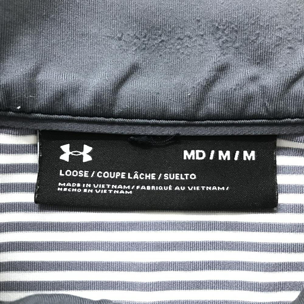 ������������ޡ� Ĺµ�ϥ��ͥå������ ��ߥ��졼 �ܡ����� �ϡ��ե��å� ��� M ����ե����� UNDER ARMOUR