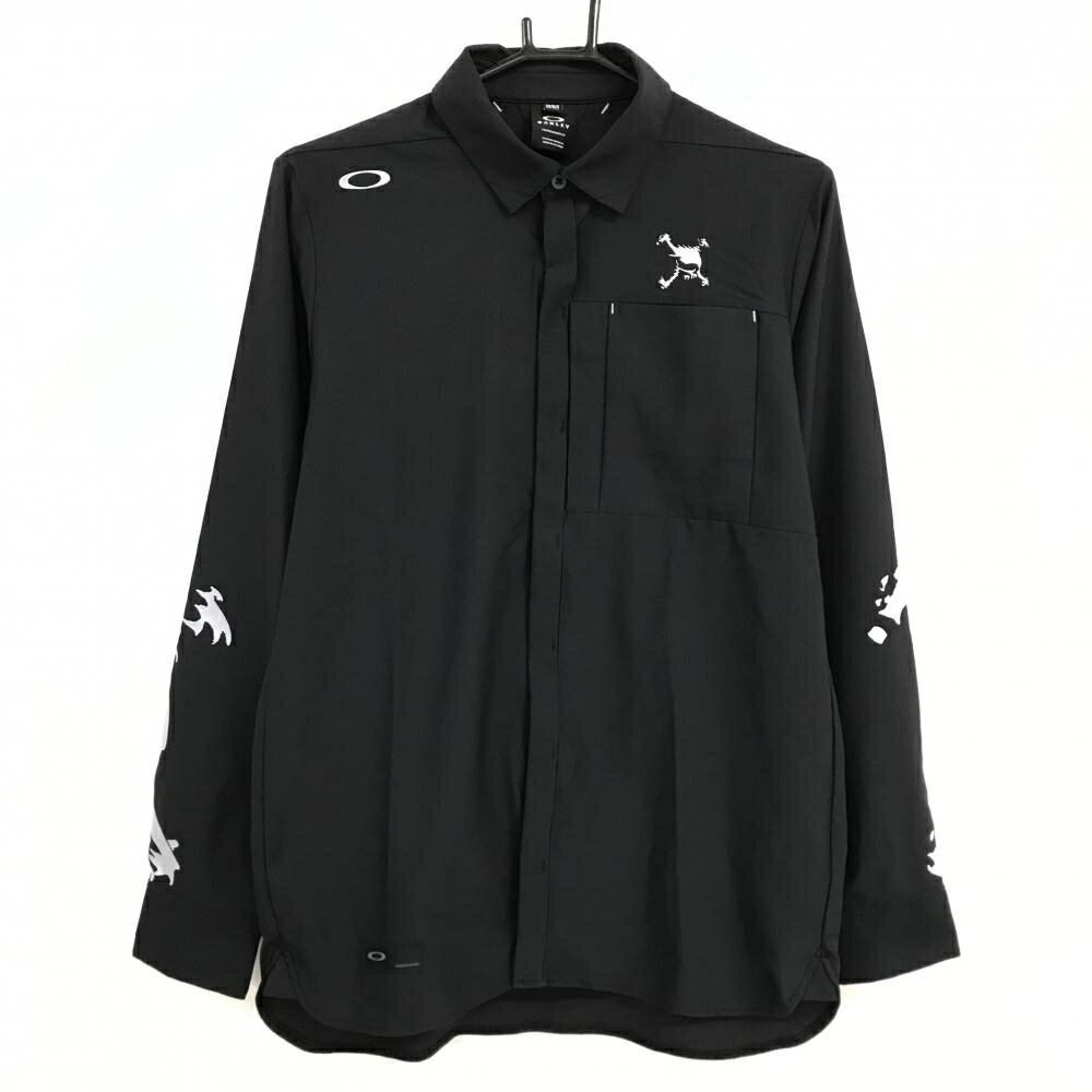 商品説明 ブランド Oakley アイテム 長袖シャツ 表記サイズ M ※海外サイズの場合もございます。必ず実寸サイズをご確認ください。 実寸サイズ 　身幅：約50.5cm　袖丈：約62cm　肩幅：約41cm　着丈：約73cm ※実寸サイズ...