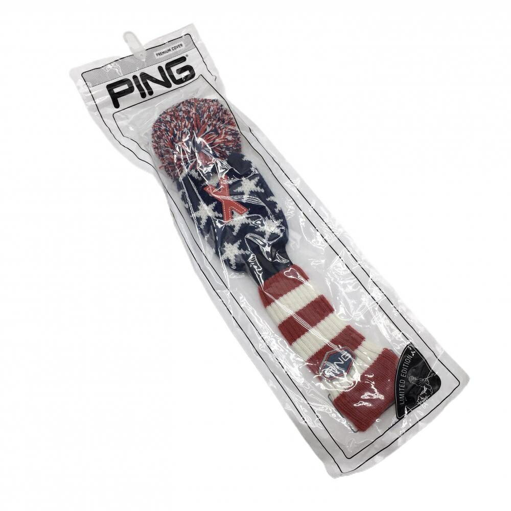 商品説明 ブランド PING アイテム ヘッドカバー 表記サイズ UT ※海外サイズの場合もございます。必ず実寸サイズをご確認ください。 実寸サイズ ※実寸サイズの採寸方法については、こちらをご覧ください。 ★実寸サイズは平台に平置きして外寸を測定しており、商品によっては若干の誤差が生じます。数cmの誤差は予めご了承くださいませ。 特徴・仕様 付属品 商品ランク N コメント 商品ランク（ゴルフウェア） N 新品（タグ付き) S 新品未使用品（タグなし） A+ 使用感や汚れ等がない、または目立たない綺麗な中古品 A 使用感や汚れ等が少ない美品や良品 B+ 使用感や中小の汚れ等がある一般的な中古品 B 使用感や大中の汚れ等がある一般的な中古品 C 使用感や大中の汚れ、小さな穴等がある中古品 商品ランク（ゴルフシューズ） N 新品（タグ付き) S 新品未使用品（タグなし） A+ しわや汚れ等がない、または少ない綺麗な中古品 A しわや小さな汚れはあるが、使用感が少ない美品や良品 B+ しわや中小の汚れ、使用感がある一般的な中古品 B しわや大中の汚れ、使用感がある一般的な中古品 C しわや大中の汚れ、使用感がある中古品 D しわや大きな汚れ、使用感がある中古品 &nbsp;★A+～CランクはUSED品となりますので、神経質な方はご入札をお控えください。 &nbsp;★Nランクは新品商品ですが、一部保管時による汚れ等があります。商品説明や写真で必ずご確認ください。　