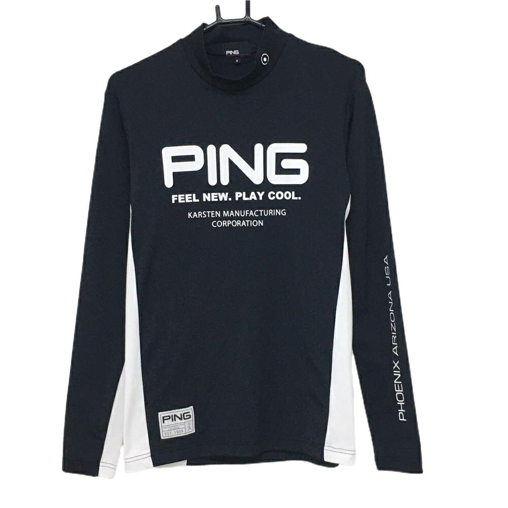 商品説明 ブランド PING アイテム 長袖ハイネックシャツ 表記サイズ S ※海外サイズの場合もございます。必ず実寸サイズをご確認ください。 実寸サイズ 　身幅：約50cm　袖丈：約64.5cm　肩幅：約43.5cm　着丈：約70cm ※実寸サイズの採寸方法については、こちらをご覧ください。 ★実寸サイズは平台に平置きして外寸を測定しており、商品によっては若干の誤差が生じます。数cmの誤差は予めご了承くださいませ。 特徴・仕様 適応時期 春 ・ 秋 商品ランク A+ コメント 商品ランク（ゴルフウェア） N 新品（タグ付き) S 新品未使用品（タグなし） A+ 使用感や汚れ等がない、または目立たない綺麗な中古品 A 使用感や汚れ等が少ない美品や良品 B+ 使用感や中小の汚れ等がある一般的な中古品 B 使用感や大中の汚れ等がある一般的な中古品 C 使用感や大中の汚れ、小さな穴等がある中古品 商品ランク（ゴルフシューズ） N 新品（タグ付き) S 新品未使用品（タグなし） A+ しわや汚れ等がない、または少ない綺麗な中古品 A しわや小さな汚れはあるが、使用感が少ない美品や良品 B+ しわや中小の汚れ、使用感がある一般的な中古品 B しわや大中の汚れ、使用感がある一般的な中古品 C しわや大中の汚れ、使用感がある中古品 D しわや大きな汚れ、使用感がある中古品 &nbsp;★A+～CランクはUSED品となりますので、神経質な方はご入札をお控えください。 &nbsp;★Nランクは新品商品ですが、一部保管時による汚れ等があります。商品説明や写真で必ずご確認ください。　