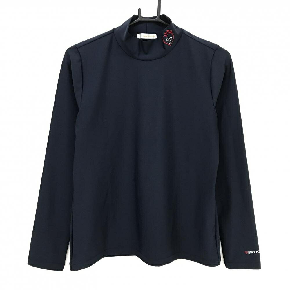 商品説明 ブランド FAIRY POWDER アイテム ハイネックインナーシャツ 表記サイズ 4 ※海外サイズの場合もございます。必ず実寸サイズをご確認ください。 実寸サイズ 　身幅：約47cm　袖丈：約60.5cm　肩幅：約36cm　着丈：約59cm ※実寸サイズの採寸方法については、こちらをご覧ください。 ★実寸サイズは平台に平置きして外寸を測定しており、商品によっては若干の誤差が生じます。数cmの誤差は予めご了承くださいませ。 特徴・仕様 適応時期 通年 商品ランク A+ コメント 商品ランク（ゴルフウェア） N 新品（タグ付き) S 新品未使用品（タグなし） A+ 使用感や汚れ等がない、または目立たない綺麗な中古品 A 使用感や汚れ等が少ない美品や良品 B+ 使用感や中小の汚れ等がある一般的な中古品 B 使用感や大中の汚れ等がある一般的な中古品 C 使用感や大中の汚れ、小さな穴等がある中古品 商品ランク（ゴルフシューズ） N 新品（タグ付き) S 新品未使用品（タグなし） A+ しわや汚れ等がない、または少ない綺麗な中古品 A しわや小さな汚れはあるが、使用感が少ない美品や良品 B+ しわや中小の汚れ、使用感がある一般的な中古品 B しわや大中の汚れ、使用感がある一般的な中古品 C しわや大中の汚れ、使用感がある中古品 D しわや大きな汚れ、使用感がある中古品 &nbsp;★A+～CランクはUSED品となりますので、神経質な方はご入札をお控えください。 &nbsp;★Nランクは新品商品ですが、一部保管時による汚れ等があります。商品説明や写真で必ずご確認ください。　