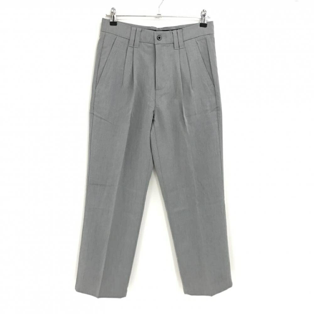 Pants - 【超美品】ツアーステージ パンツ 杢グレー バックロゴ刺しゅう メンズ 76 ゴルフウェア TOURSTAGE