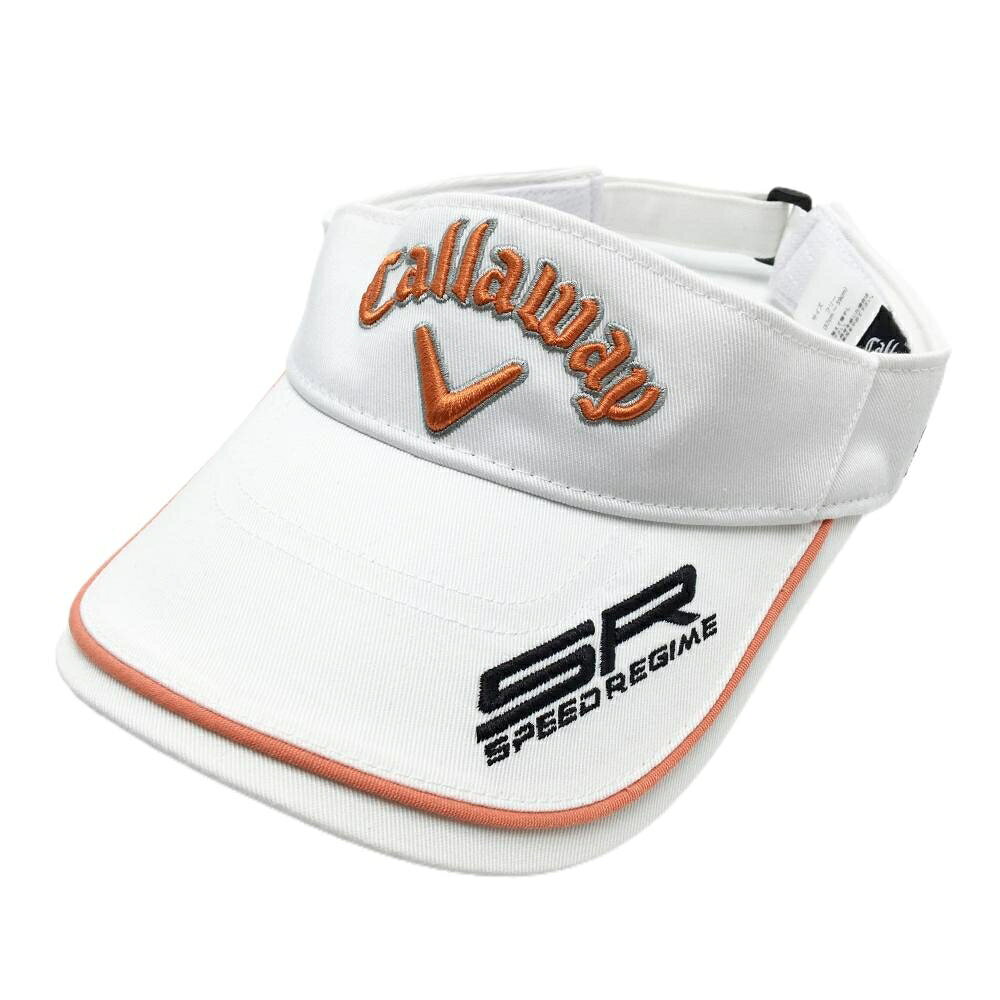 商品説明 ブランド Callaway アイテム サンバイザー 表記サイズ フリー(57-59cm) ※海外サイズの場合もございます。必ず実寸サイズをご確認ください。 実寸サイズ 　つば：約8cm ※実寸サイズの採寸方法については、こちらをご覧ください。 ★実寸サイズは平台に平置きして外寸を測定しており、商品によっては若干の誤差が生じます。数cmの誤差は予めご了承くださいませ。 特徴・仕様 付属品 商品ランク A+ コメント 商品ランク（ゴルフウェア） N 新品（タグ付き) S 新品未使用品（タグなし） A+ 使用感や汚れ等がない、または目立たない綺麗な中古品 A 使用感や汚れ等が少ない美品や良品 B+ 使用感や中小の汚れ等がある一般的な中古品 B 使用感や大中の汚れ等がある一般的な中古品 C 使用感や大中の汚れ、小さな穴等がある中古品 商品ランク（ゴルフシューズ） N 新品（タグ付き) S 新品未使用品（タグなし） A+ しわや汚れ等がない、または少ない綺麗な中古品 A しわや小さな汚れはあるが、使用感が少ない美品や良品 B+ しわや中小の汚れ、使用感がある一般的な中古品 B しわや大中の汚れ、使用感がある一般的な中古品 C しわや大中の汚れ、使用感がある中古品 D しわや大きな汚れ、使用感がある中古品 &nbsp;★A+～CランクはUSED品となりますので、神経質な方はご入札をお控えください。 &nbsp;★Nランクは新品商品ですが、一部保管時による汚れ等があります。商品説明や写真で必ずご確認ください。　
