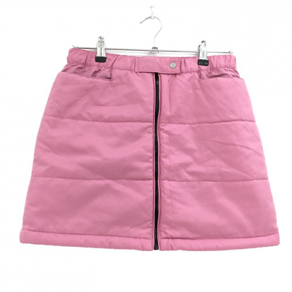 キャスコ中綿スカートピンクフロント...