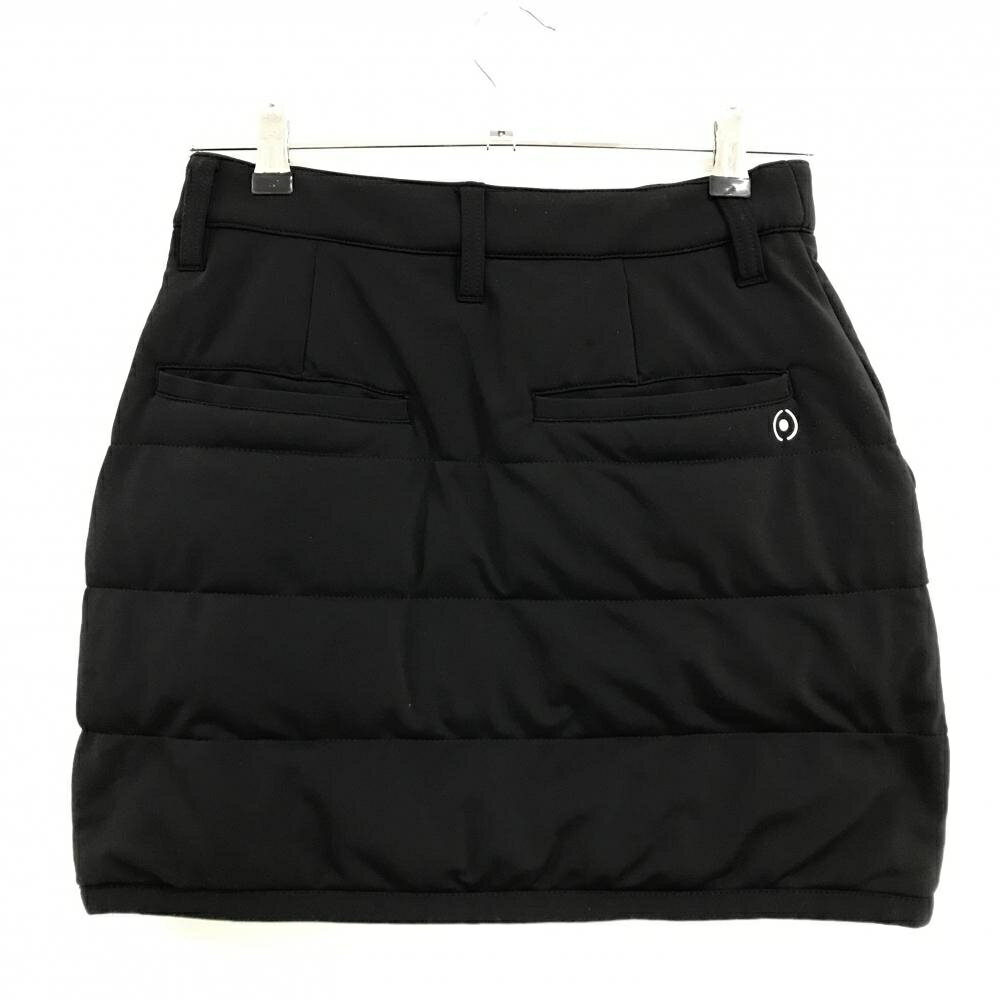【超美品】ピン 中綿スカート 黒 キルティング レディース SS ゴルフウェア PING