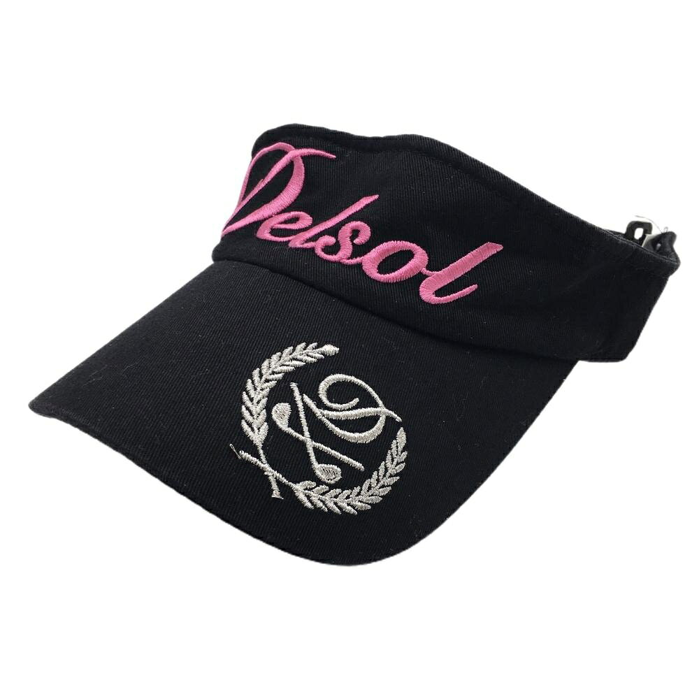 商品説明 ブランド DELSOL アイテム サンバイザー 表記サイズ ※海外サイズの場合もございます。必ず実寸サイズをご確認ください。 実寸サイズ つば：約7.5cm ※実寸サイズの採寸方法については、こちらをご覧ください。 ★実寸サイズは平台に平置きして外寸を測定しており、商品によっては若干の誤差が生じます。数cmの誤差は予めご了承くださいませ。 特徴・仕様 付属品 商品ランク A コメント つば裏薄汚れ 商品ランク（ゴルフウェア） N 新品（タグ付き) S 新品未使用品（タグなし） A+ 使用感や汚れ等がない、または目立たない綺麗な中古品 A 使用感や汚れ等が少ない美品や良品 B+ 使用感や中小の汚れ等がある一般的な中古品 B 使用感や大中の汚れ等がある一般的な中古品 C 使用感や大中の汚れ、小さな穴等がある中古品 商品ランク（ゴルフシューズ） N 新品（タグ付き) S 新品未使用品（タグなし） A+ しわや汚れ等がない、または少ない綺麗な中古品 A しわや小さな汚れはあるが、使用感が少ない美品や良品 B+ しわや中小の汚れ、使用感がある一般的な中古品 B しわや大中の汚れ、使用感がある一般的な中古品 C しわや大中の汚れ、使用感がある中古品 D しわや大きな汚れ、使用感がある中古品 &nbsp;★A+～CランクはUSED品となりますので、神経質な方はご入札をお控えください。 &nbsp;★Nランクは新品商品ですが、一部保管時による汚れ等があります。商品説明や写真で必ずご確認ください。　