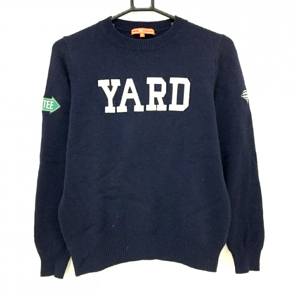 商品説明 ブランド BEAMS GOLF アイテム セーター 表記サイズ M ※海外サイズの場合もございます。必ず実寸サイズをご確認ください。 実寸サイズ 　身幅：約47cm　袖丈：約56cm　肩幅：約34cm　着丈：約55cm ※実寸サイ...