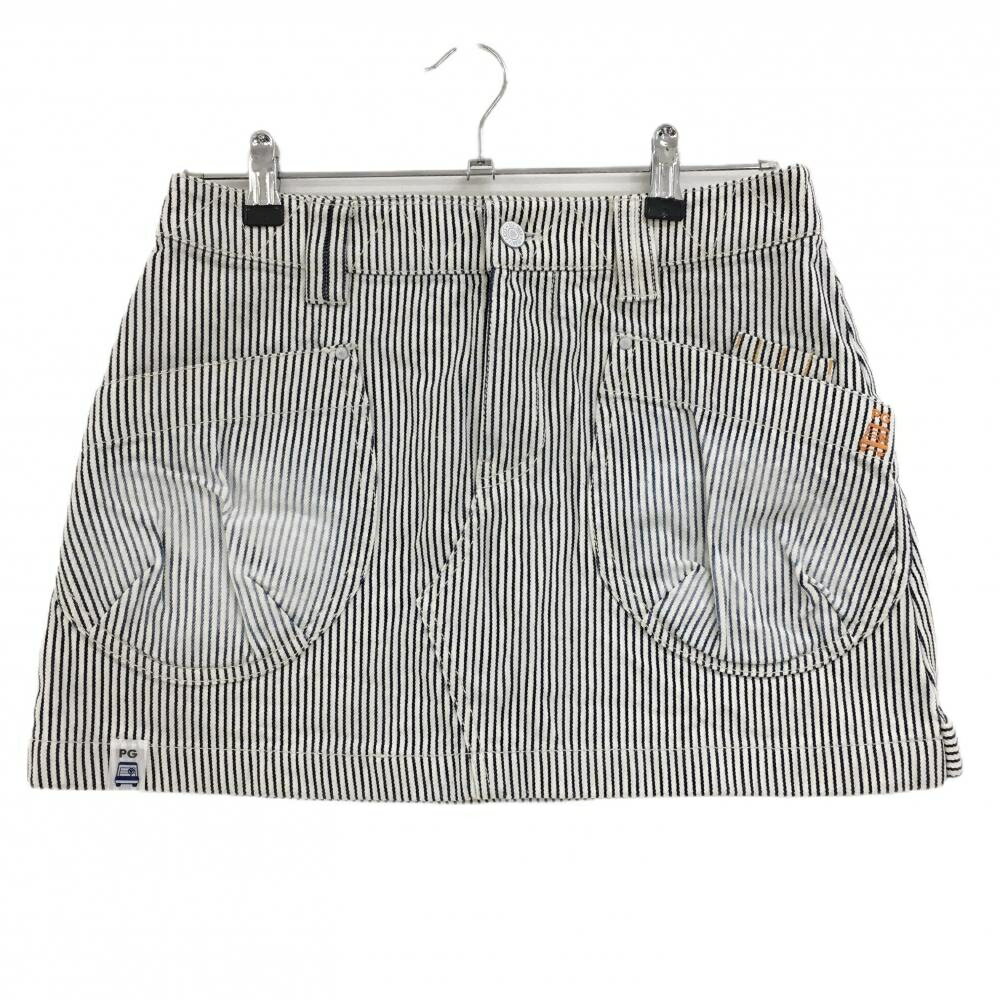 商品説明 ブランド PEARLY GATES アイテム スカート 表記サイズ 2 ※海外サイズの場合もございます。必ず実寸サイズをご確認ください。 実寸サイズ 　ウエスト：約38cm　スカート丈：約35cm ※実寸サイズの採寸方法については、こちらをご覧ください。 ★実寸サイズは平台に平置きして外寸を測定しており、商品によっては若干の誤差が生じます。数cmの誤差は予めご了承くださいませ。 特徴・仕様 適応時期 通年 商品ランク B+ コメント 前ポケット・後ろ色褪せ 商品ランク（ゴルフウェア） N 新品（タグ付き) S 新品未使用品（タグなし） A+ 使用感や汚れ等がない、または目立たない綺麗な中古品 A 使用感や汚れ等が少ない美品や良品 B+ 使用感や中小の汚れ等がある一般的な中古品 B 使用感や大中の汚れ等がある一般的な中古品 C 使用感や大中の汚れ、小さな穴等がある中古品 商品ランク（ゴルフシューズ） N 新品（タグ付き) S 新品未使用品（タグなし） A+ しわや汚れ等がない、または少ない綺麗な中古品 A しわや小さな汚れはあるが、使用感が少ない美品や良品 B+ しわや中小の汚れ、使用感がある一般的な中古品 B しわや大中の汚れ、使用感がある一般的な中古品 C しわや大中の汚れ、使用感がある中古品 D しわや大きな汚れ、使用感がある中古品 &nbsp;★A+～CランクはUSED品となりますので、神経質な方はご入札をお控えください。 &nbsp;★Nランクは新品商品ですが、一部保管時による汚れ等があります。商品説明や写真で必ずご確認ください。　