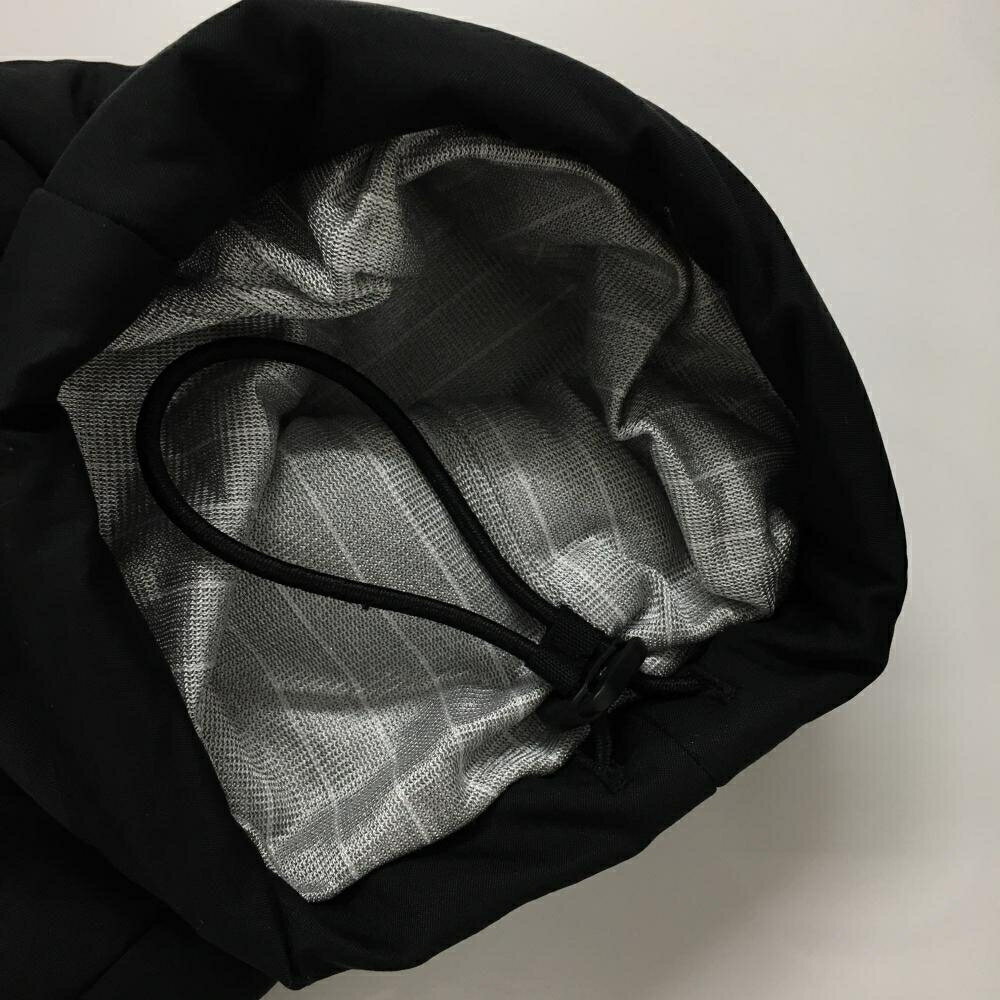 【超美品】ジャックバニー 中綿パンツ 黒 蓄熱裏地 裾ドローコード レディース 2(L...