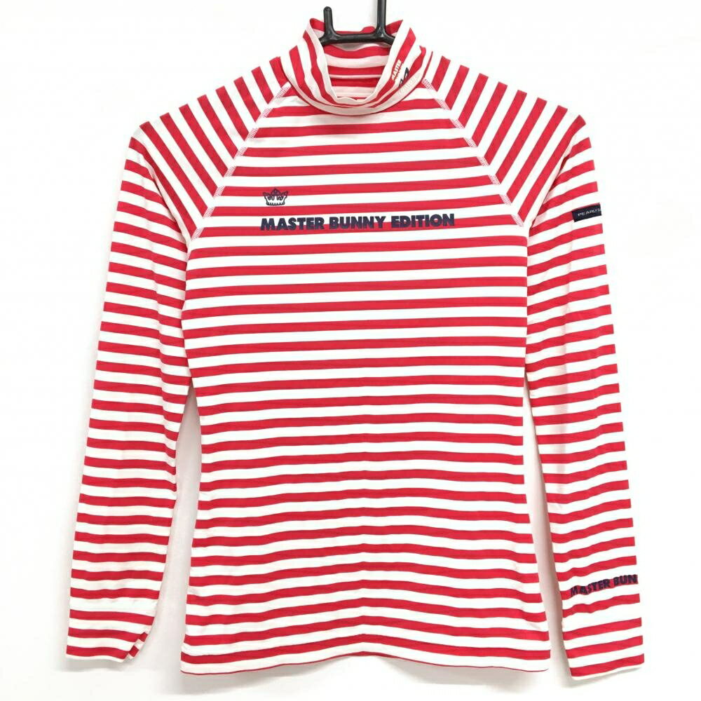 商品説明 ブランド MASTER BUNNY EDITION アイテム ハイネックインナーシャツ 表記サイズ 0 ※海外サイズの場合もございます。必ず実寸サイズをご確認ください。 実寸サイズ 　ゆき丈：約69cm　身幅：約34.5cm　着丈：約55cm ※実寸サイズの採寸方法については、こちらをご覧ください。 ★実寸サイズは平台に平置きして外寸を測定しており、商品によっては若干の誤差が生じます。数cmの誤差は予めご了承くださいませ。 特徴・仕様 適応時期 秋 ・ 冬 商品ランク A+ コメント 商品ランク（ゴルフウェア） N 新品（タグ付き) S 新品未使用品（タグなし） A+ 使用感や汚れ等がない、または目立たない綺麗な中古品 A 使用感や汚れ等が少ない美品や良品 B+ 使用感や中小の汚れ等がある一般的な中古品 B 使用感や大中の汚れ等がある一般的な中古品 C 使用感や大中の汚れ、小さな穴等がある中古品 商品ランク（ゴルフシューズ） N 新品（タグ付き) S 新品未使用品（タグなし） A+ しわや汚れ等がない、または少ない綺麗な中古品 A しわや小さな汚れはあるが、使用感が少ない美品や良品 B+ しわや中小の汚れ、使用感がある一般的な中古品 B しわや大中の汚れ、使用感がある一般的な中古品 C しわや大中の汚れ、使用感がある中古品 D しわや大きな汚れ、使用感がある中古品 &nbsp;★A+～CランクはUSED品となりますので、神経質な方はご入札をお控えください。 &nbsp;★Nランクは新品商品ですが、一部保管時による汚れ等があります。商品説明や写真で必ずご確認ください。　