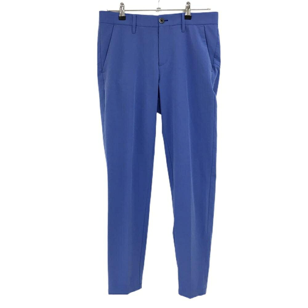 商品説明 ブランド DESCENTE アイテム パンツ 表記サイズ 79/M ※海外サイズの場合もございます。必ず実寸サイズをご確認ください。 実寸サイズ 　ウエスト：約41cm　股上：約26cm　股下：約74.5cm　もも幅：約27.5cm　裾幅：約15.5cm ※実寸サイズの採寸方法については、こちらをご覧ください。 ★実寸サイズは平台に平置きして外寸を測定しており、商品によっては若干の誤差が生じます。数cmの誤差は予めご了承くださいませ。 特徴・仕様 適応時期 春 ・ 夏 商品ランク B+ コメント 膝下・裾・ヒップ汚れ 商品ランク（ゴルフウェア） N 新品（タグ付き) S 新品未使用品（タグなし） A+ 使用感や汚れ等がない、または目立たない綺麗な中古品 A 使用感や汚れ等が少ない美品や良品 B+ 使用感や中小の汚れ等がある一般的な中古品 B 使用感や大中の汚れ等がある一般的な中古品 C 使用感や大中の汚れ、小さな穴等がある中古品 商品ランク（ゴルフシューズ） N 新品（タグ付き) S 新品未使用品（タグなし） A+ しわや汚れ等がない、または少ない綺麗な中古品 A しわや小さな汚れはあるが、使用感が少ない美品や良品 B+ しわや中小の汚れ、使用感がある一般的な中古品 B しわや大中の汚れ、使用感がある一般的な中古品 C しわや大中の汚れ、使用感がある中古品 D しわや大きな汚れ、使用感がある中古品 &nbsp;★A+～CランクはUSED品となりますので、神経質な方はご入札をお控えください。 &nbsp;★Nランクは新品商品ですが、一部保管時による汚れ等があります。商品説明や写真で必ずご確認ください。　