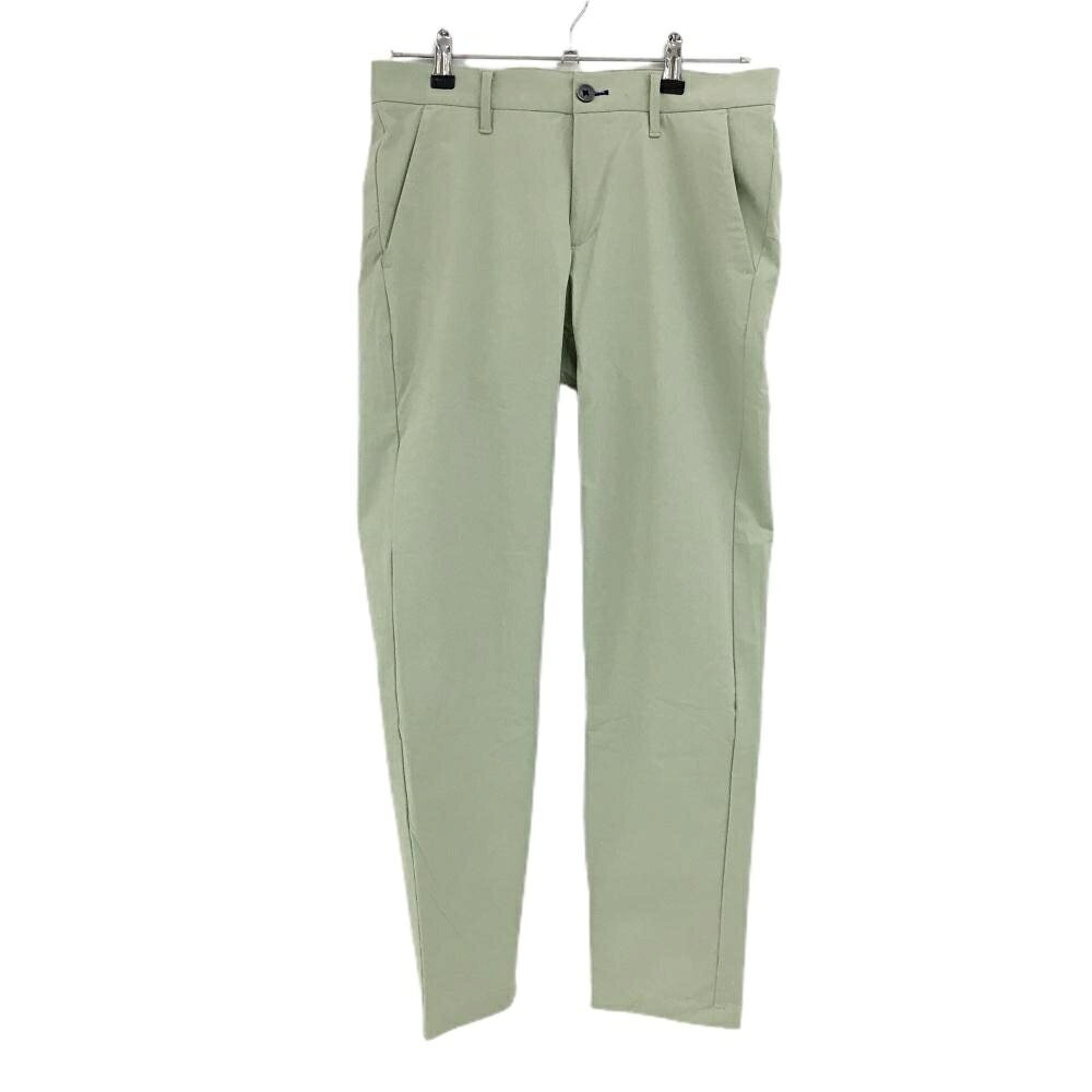 商品説明 ブランド DESCENTE アイテム パンツ 表記サイズ 79/M ※海外サイズの場合もございます。必ず実寸サイズをご確認ください。 実寸サイズ 　ウエスト：約40.5cm　股上：約24cm　股下：約73cm　もも幅：約27cm　裾幅：約15.5cm ※実寸サイズの採寸方法については、こちらをご覧ください。 ★実寸サイズは平台に平置きして外寸を測定しており、商品によっては若干の誤差が生じます。数cmの誤差は予めご了承くださいませ。 特徴・仕様 適応時期 春 ・ 夏 商品ランク B+ コメント ベルト部・腿・ヒップ汚れ 商品ランク（ゴルフウェア） N 新品（タグ付き) S 新品未使用品（タグなし） A+ 使用感や汚れ等がない、または目立たない綺麗な中古品 A 使用感や汚れ等が少ない美品や良品 B+ 使用感や中小の汚れ等がある一般的な中古品 B 使用感や大中の汚れ等がある一般的な中古品 C 使用感や大中の汚れ、小さな穴等がある中古品 商品ランク（ゴルフシューズ） N 新品（タグ付き) S 新品未使用品（タグなし） A+ しわや汚れ等がない、または少ない綺麗な中古品 A しわや小さな汚れはあるが、使用感が少ない美品や良品 B+ しわや中小の汚れ、使用感がある一般的な中古品 B しわや大中の汚れ、使用感がある一般的な中古品 C しわや大中の汚れ、使用感がある中古品 D しわや大きな汚れ、使用感がある中古品 &nbsp;★A+～CランクはUSED品となりますので、神経質な方はご入札をお控えください。 &nbsp;★Nランクは新品商品ですが、一部保管時による汚れ等があります。商品説明や写真で必ずご確認ください。　