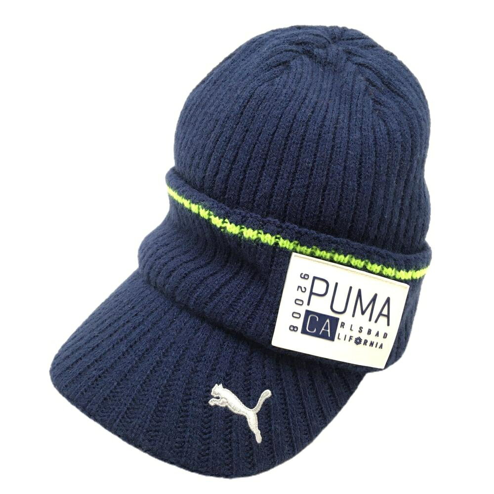 商品説明 ブランド PUMA アイテム つば付きニット帽 表記サイズ ONE SIZE(56-59cm) ※海外サイズの場合もございます。必ず実寸サイズをご確認ください。 実寸サイズ 　つば：約7cm ※実寸サイズの採寸方法については、こちらをご覧ください。 ★実寸サイズは平台に平置きして外寸を測定しており、商品によっては若干の誤差が生じます。数cmの誤差は予めご了承くださいませ。 特徴・仕様 付属品 商品ランク A+ コメント 商品ランク（ゴルフウェア） N 新品（タグ付き) S 新品未使用品（タグなし） A+ 使用感や汚れ等がない、または目立たない綺麗な中古品 A 使用感や汚れ等が少ない美品や良品 B+ 使用感や中小の汚れ等がある一般的な中古品 B 使用感や大中の汚れ等がある一般的な中古品 C 使用感や大中の汚れ、小さな穴等がある中古品 商品ランク（ゴルフシューズ） N 新品（タグ付き) S 新品未使用品（タグなし） A+ しわや汚れ等がない、または少ない綺麗な中古品 A しわや小さな汚れはあるが、使用感が少ない美品や良品 B+ しわや中小の汚れ、使用感がある一般的な中古品 B しわや大中の汚れ、使用感がある一般的な中古品 C しわや大中の汚れ、使用感がある中古品 D しわや大きな汚れ、使用感がある中古品 &nbsp;★A+～CランクはUSED品となりますので、神経質な方はご入札をお控えください。 &nbsp;★Nランクは新品商品ですが、一部保管時による汚れ等があります。商品説明や写真で必ずご確認ください。　