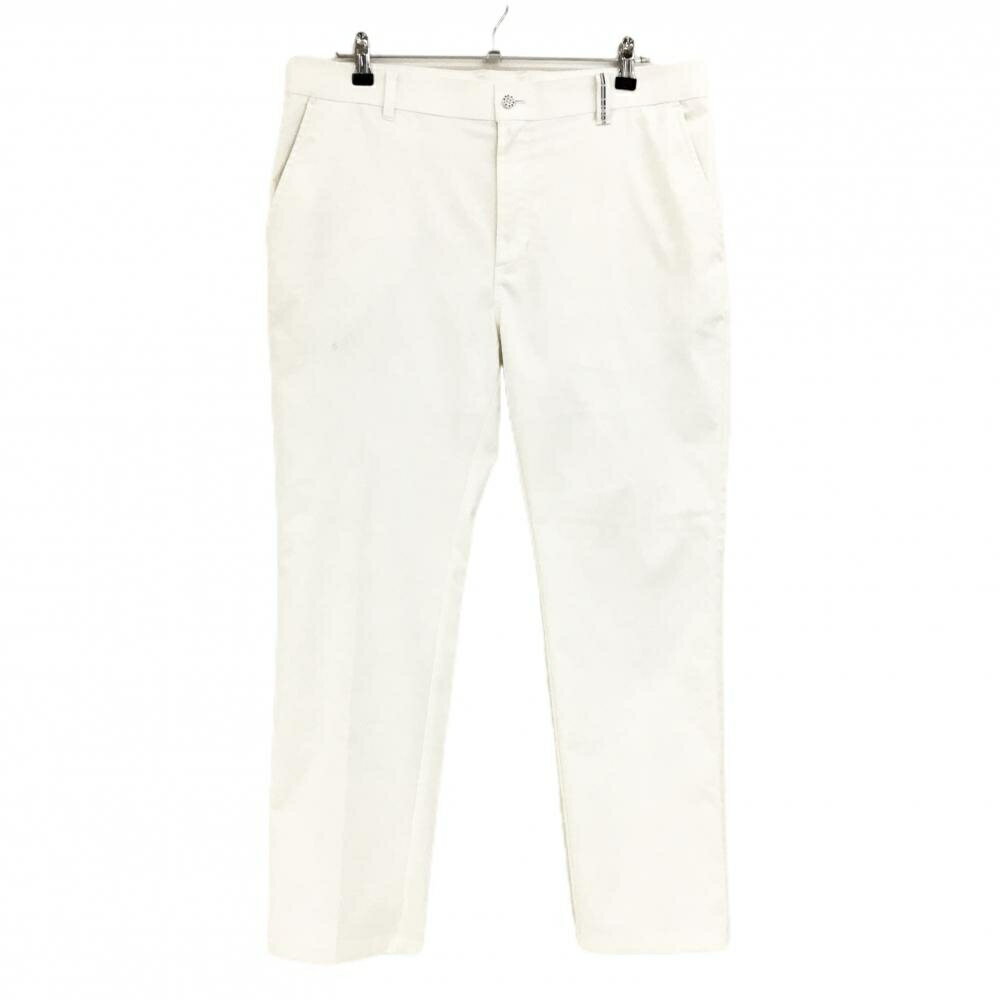 フィドラベーシック パンツ 白 シンプル ストレッチ メンズ XXL ゴルフウェア 大きいサイズ FIDRA