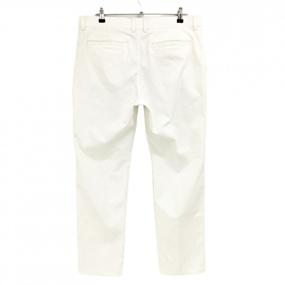 フィドラベーシック パンツ 白 シンプル ストレッチ メンズ XXL ゴルフウェア 大きいサイズ FIDRA