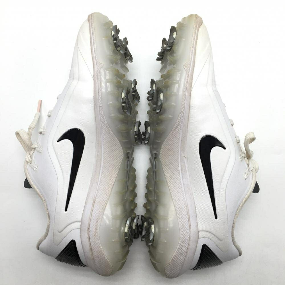 ナイキ ゴルフシューズ 白 リアクトヴェイパー2 BV1322 レディース W7(24.0相当) ゴルフウェア NIKE