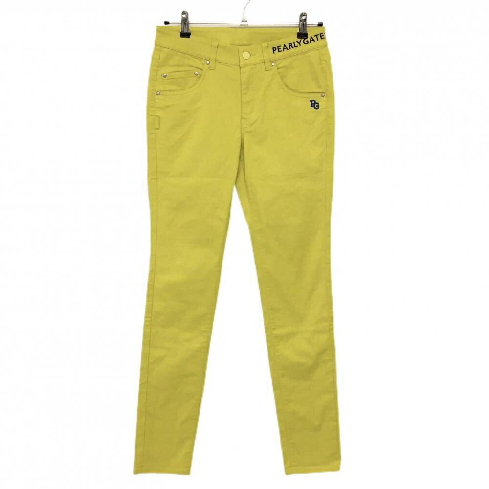 楽天市場】パーリーゲイツ パンツ（カラーイエロー）（レディース
