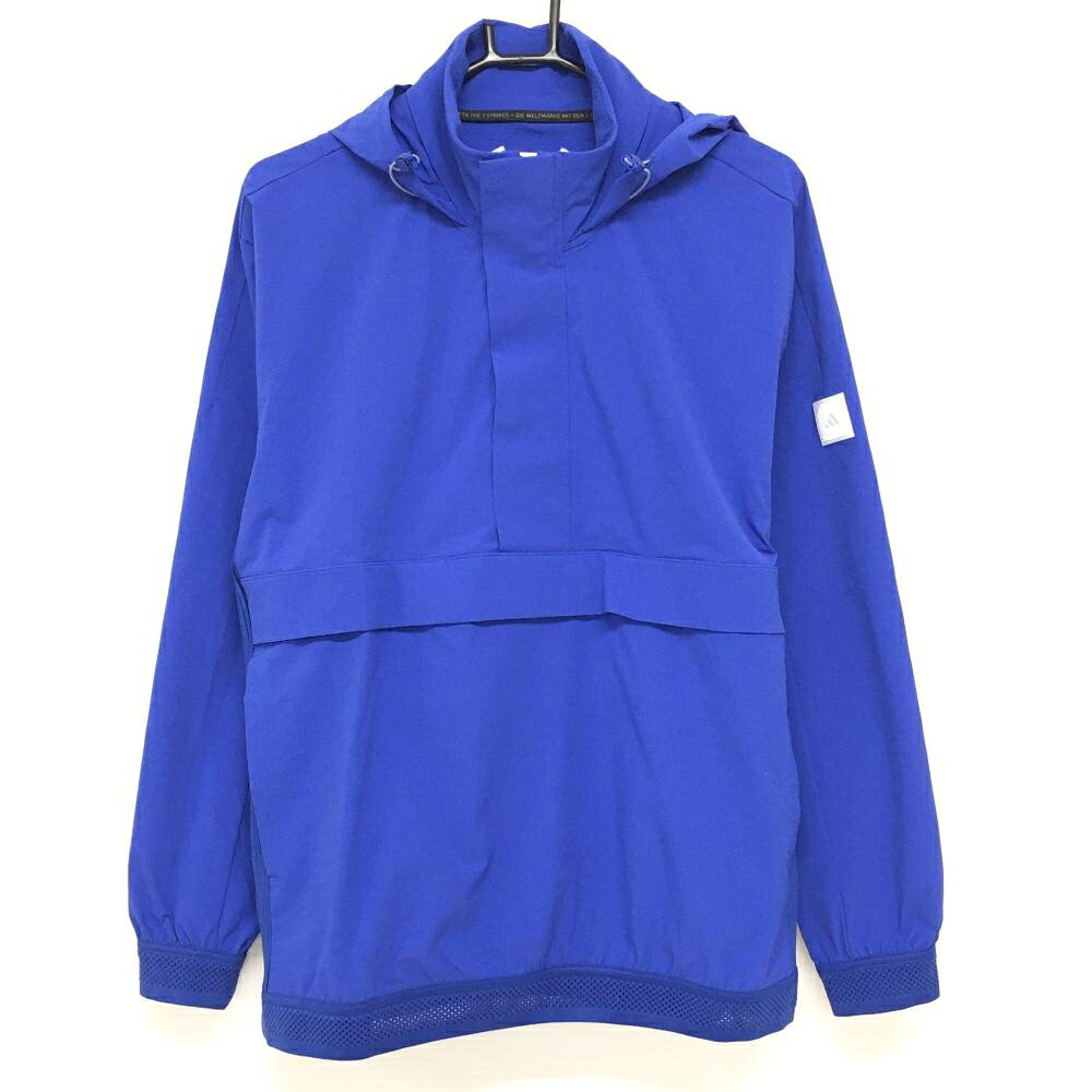 商品説明 ブランド adidas アイテム フード付きブルゾン 表記サイズ M ※海外サイズの場合もございます。必ず実寸サイズをご確認ください。 実寸サイズ 　ゆき丈：約89cm　身幅：約56cm　着丈：約68cm ※実寸サイズの採寸方法については、こちらをご覧ください。 ★実寸サイズは平台に平置きして外寸を測定しており、商品によっては若干の誤差が生じます。数cmの誤差は予めご了承くださいませ。 特徴・仕様 適応時期 秋 ・ 冬 商品ランク A+ コメント 商品ランク（ゴルフウェア） N 新品（タグ付き) S 新品未使用品（タグなし） A+ 使用感や汚れ等がない、または目立たない綺麗な中古品 A 使用感や汚れ等が少ない美品や良品 B+ 使用感や中小の汚れ等がある一般的な中古品 B 使用感や大中の汚れ等がある一般的な中古品 C 使用感や大中の汚れ、小さな穴等がある中古品 商品ランク（ゴルフシューズ） N 新品（タグ付き) S 新品未使用品（タグなし） A+ しわや汚れ等がない、または少ない綺麗な中古品 A しわや小さな汚れはあるが、使用感が少ない美品や良品 B+ しわや中小の汚れ、使用感がある一般的な中古品 B しわや大中の汚れ、使用感がある一般的な中古品 C しわや大中の汚れ、使用感がある中古品 D しわや大きな汚れ、使用感がある中古品 &nbsp;★A+～CランクはUSED品となりますので、神経質な方はご入札をお控えください。 &nbsp;★Nランクは新品商品ですが、一部保管時による汚れ等があります。商品説明や写真で必ずご確認ください。　