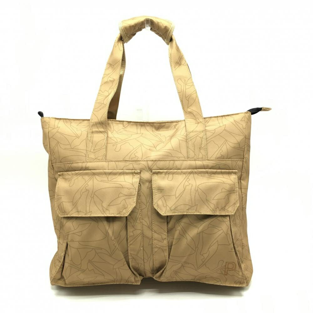 商品説明 ブランド PUMA アイテム トートバッグ 表記サイズ ※海外サイズの場合もございます。必ず実寸サイズをご確認ください。 実寸サイズ 　底幅：約40cm　高さ：約35.5cm　奥行き(マチ)：約10cm　持ち手：約20.5cm ※実寸サイズの採寸方法については、こちらをご覧ください。 ★実寸サイズは平台に平置きして外寸を測定しており、商品によっては若干の誤差が生じます。数cmの誤差は予めご了承くださいませ。 特徴・仕様 付属品 商品ランク A+ コメント 商品ランク（ゴルフウェア） N 新品（タグ付き) S 新品未使用品（タグなし） A+ 使用感や汚れ等がない、または目立たない綺麗な中古品 A 使用感や汚れ等が少ない美品や良品 B+ 使用感や中小の汚れ等がある一般的な中古品 B 使用感や大中の汚れ等がある一般的な中古品 C 使用感や大中の汚れ、小さな穴等がある中古品 商品ランク（ゴルフシューズ） N 新品（タグ付き) S 新品未使用品（タグなし） A+ しわや汚れ等がない、または少ない綺麗な中古品 A しわや小さな汚れはあるが、使用感が少ない美品や良品 B+ しわや中小の汚れ、使用感がある一般的な中古品 B しわや大中の汚れ、使用感がある一般的な中古品 C しわや大中の汚れ、使用感がある中古品 D しわや大きな汚れ、使用感がある中古品 &nbsp;★A+～CランクはUSED品となりますので、神経質な方はご入札をお控えください。 &nbsp;★Nランクは新品商品ですが、一部保管時による汚れ等があります。商品説明や写真で必ずご確認ください。　